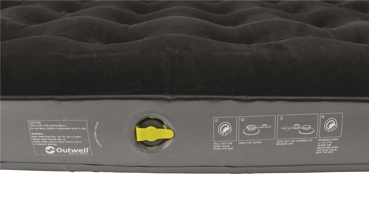 Outwell Classic Flock Single Air Bed