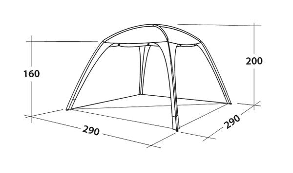 EasyCamp Day Tent Lounge