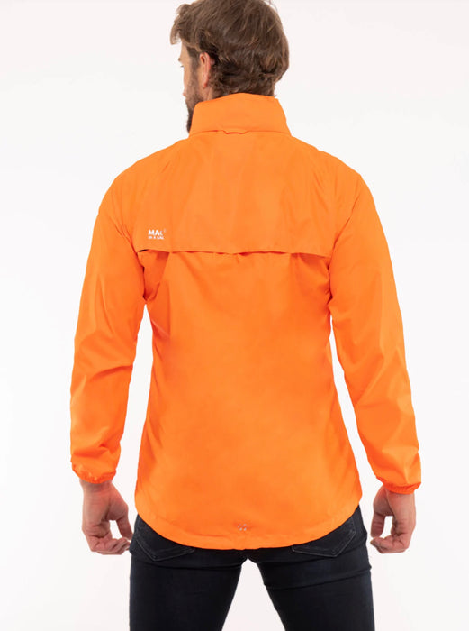 Mac In A Sac Adult Jacket Neon Orange