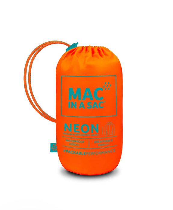 Mac In A Sac Adult Jacket Neon Orange