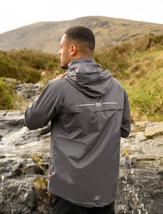Mac In A Sac Adult Jacket Charcoal