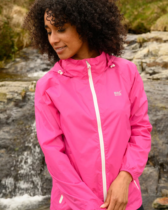 MIAS Jacket Adult Pink & White