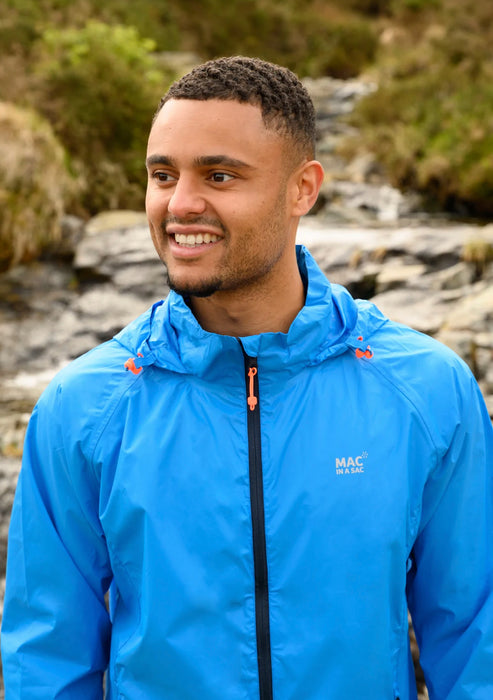 Mac In A Sac Adult Jacket Ocean Blue