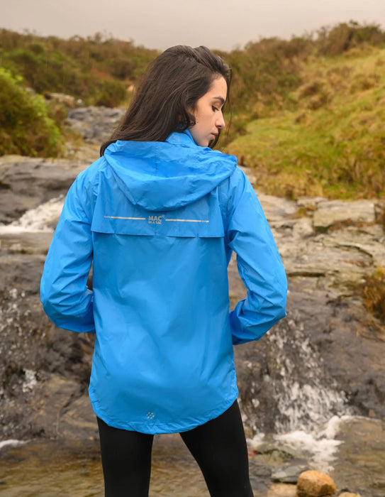 Mac In A Sac Adult Jacket Ocean Blue