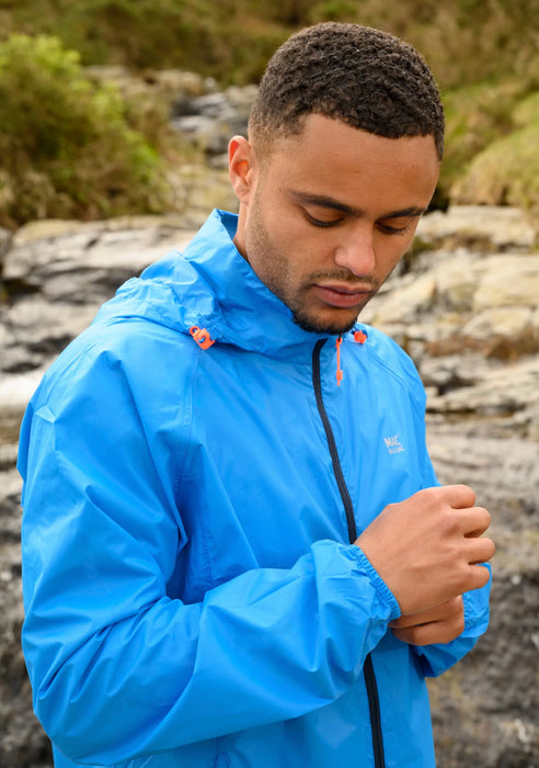 MIAS Jacket Adult Ocean Blue