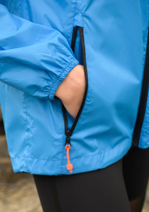 Mac In A Sac Adult Jacket Ocean Blue