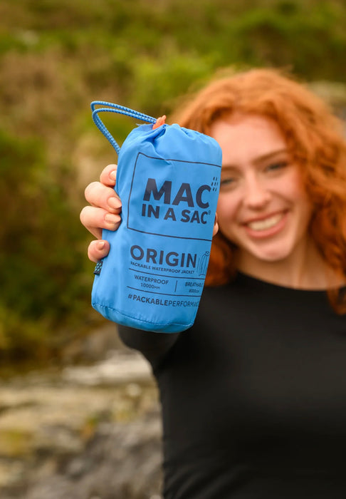 Mac In A Sac Adult Jacket Ocean Blue