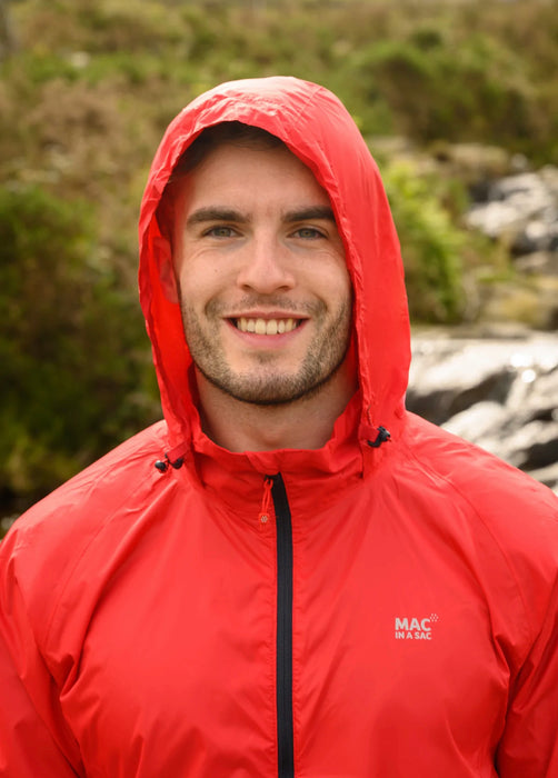 Mac In A Sac Adult Jacket  Red