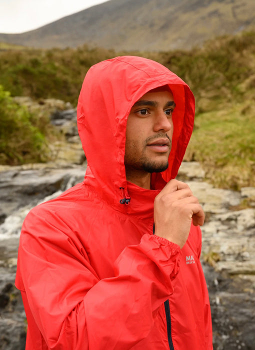 Mac In A Sac Adult Jacket  Red