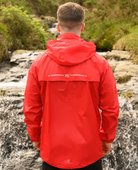 Mac In A Sac Jacket Adult Red