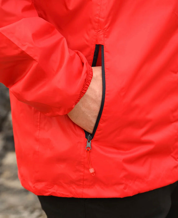 Mac In A Sac Adult Jacket  Red