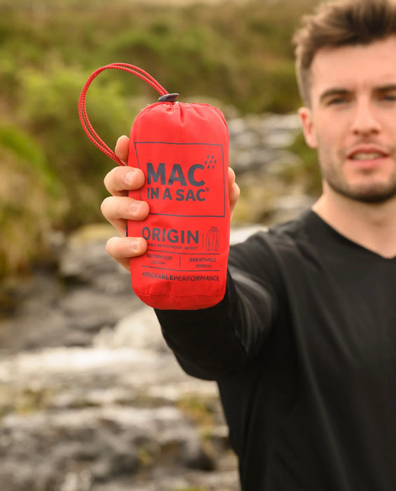 Mac In A Sac Adult Jacket  Red