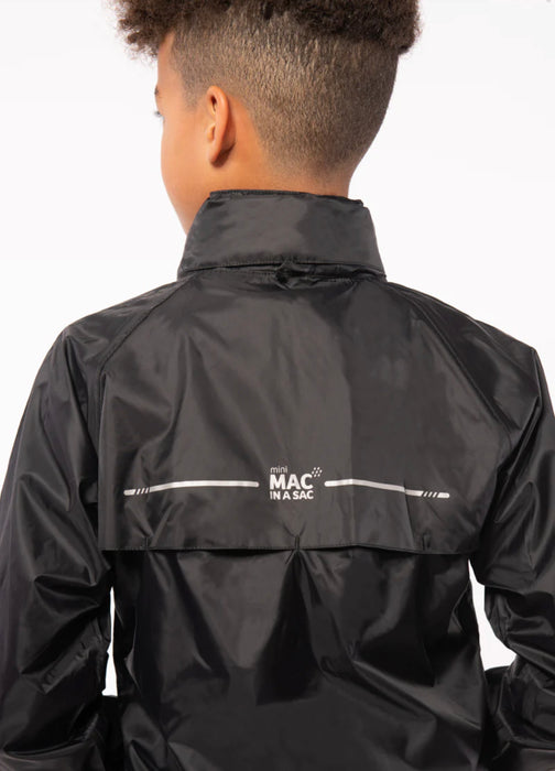 Mac In A Sac Jacket Kids Black