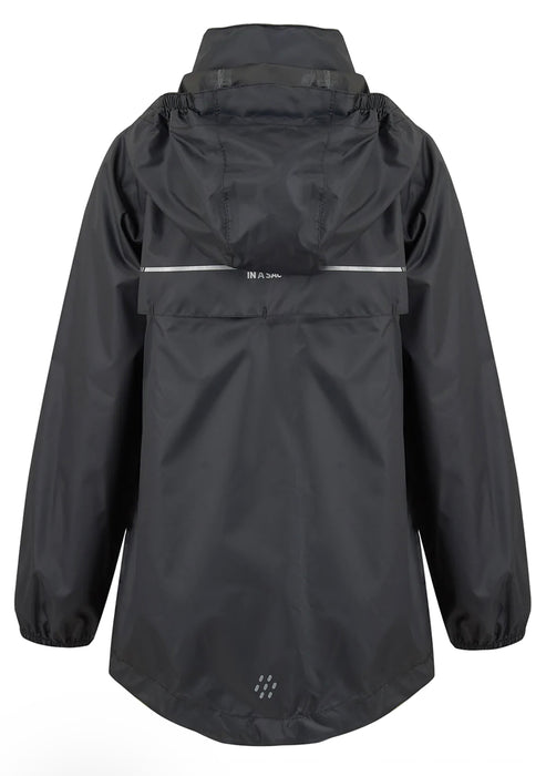 Mac In A Sac Jacket Kids Black