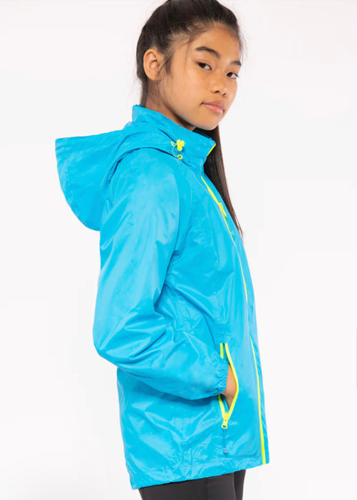 MIAS Jacket Kids Neon Blue