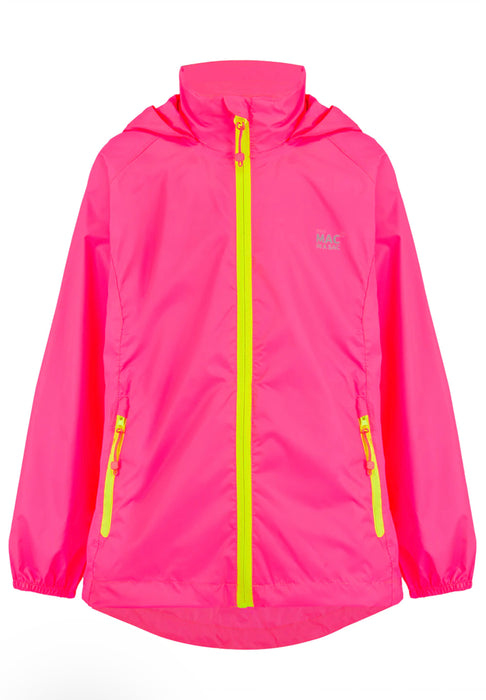 MIAS Jacket Kids Neon Pink
