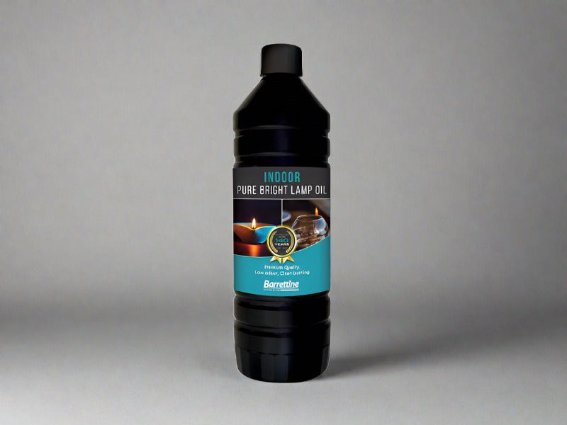 Barrettine Indoor Lamp Oil 1L — PJ Outdoors
