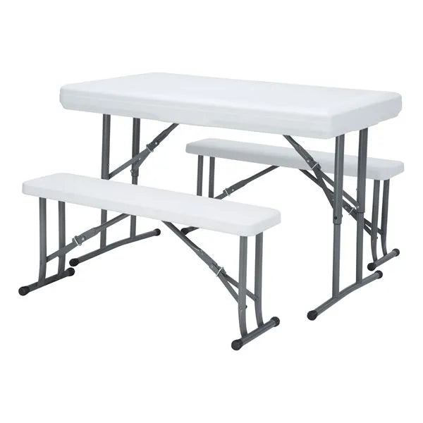 Streetwise Blow Moulded Picnic Table and Bench Set
