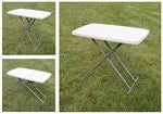 Streetwize Blow Moulded Adjustable Table