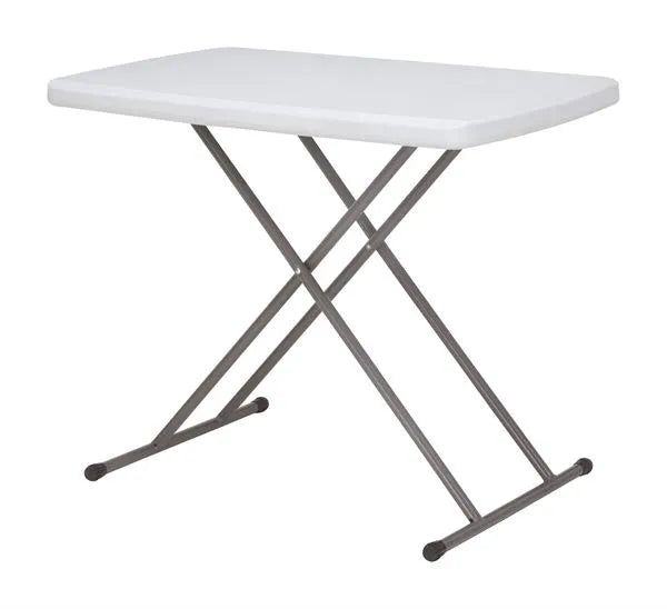 Streetwize Blow Moulded Adjustable Table