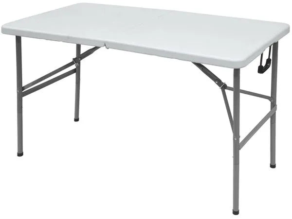 Streetwize Height Adjustable Blow Moulded Folding Table