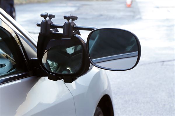 Streetwize Rock Steady Towing Mirrors