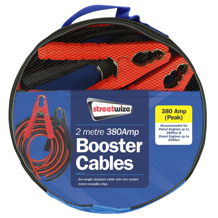 Streetwize Tangle Free Booster Cables