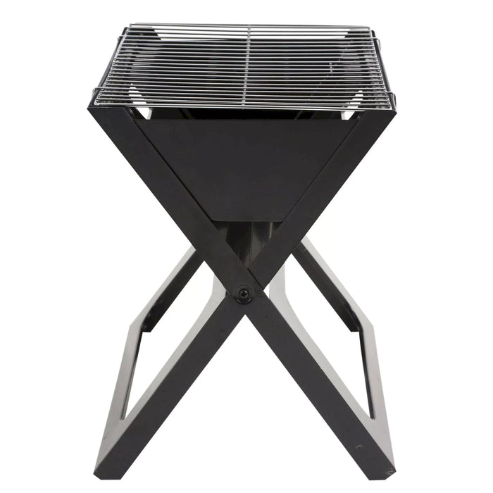 Fold away bbq hot sale