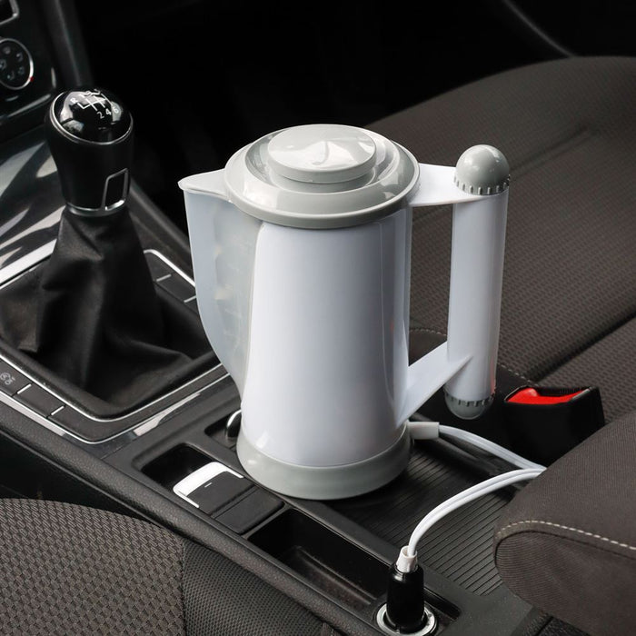 Streetwize 12V In-Car Travel Kettle Inc Accessories