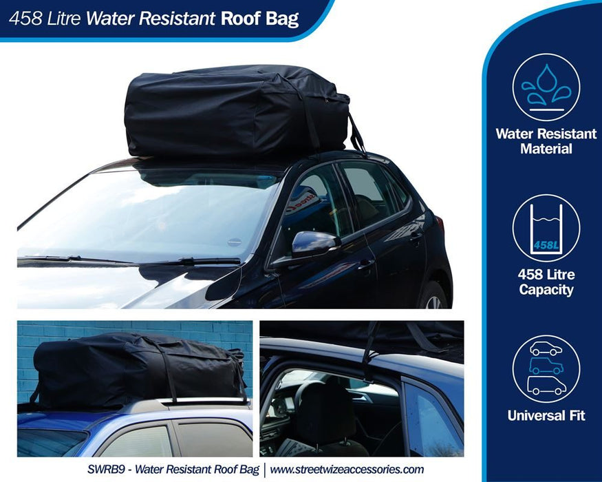 Streetwize Water Resistant Roof Cargo Bag