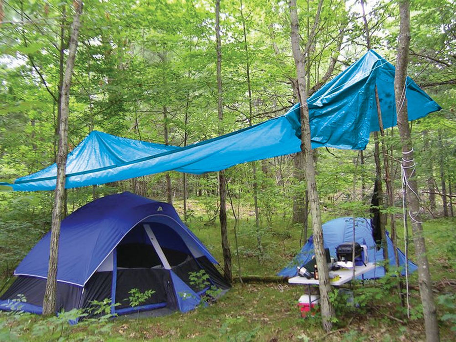 Streetwize Weatherproof Tarpaulin 2m x 3m