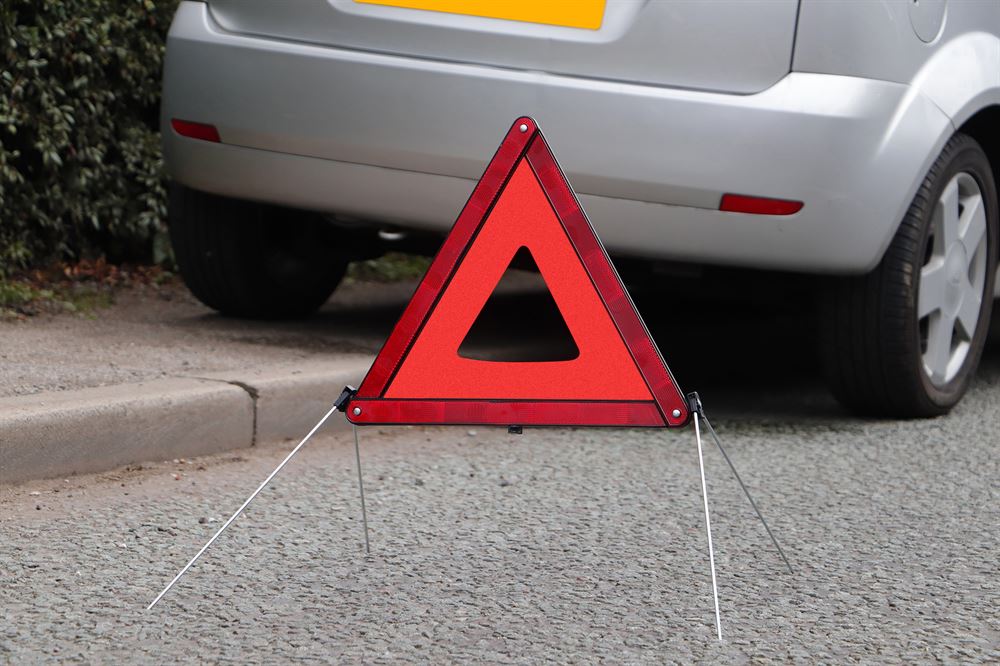 Streetwize Warning Triangle E Approved