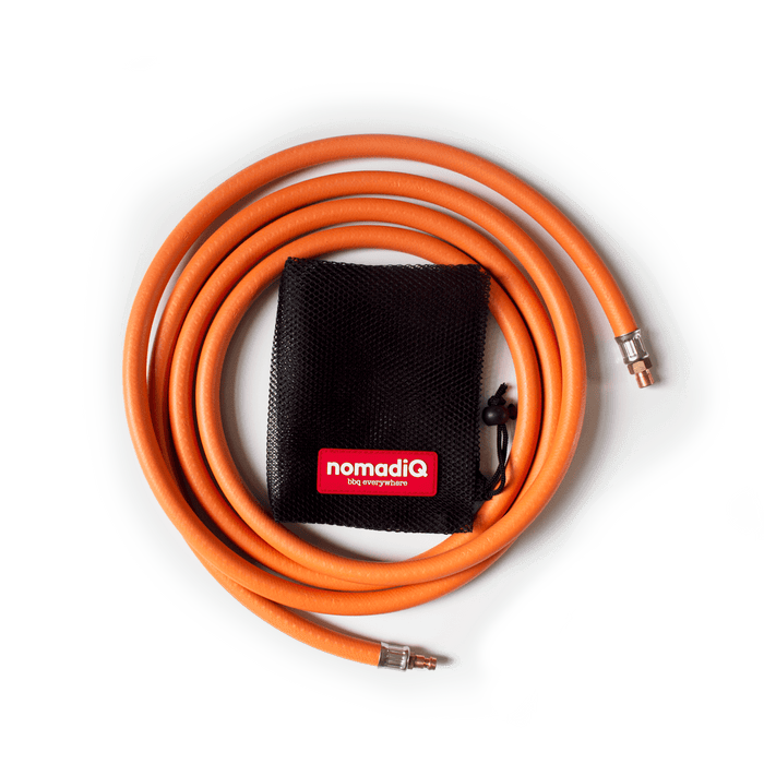 NomadiQ Extended Gas Hose Camper Connection 3M