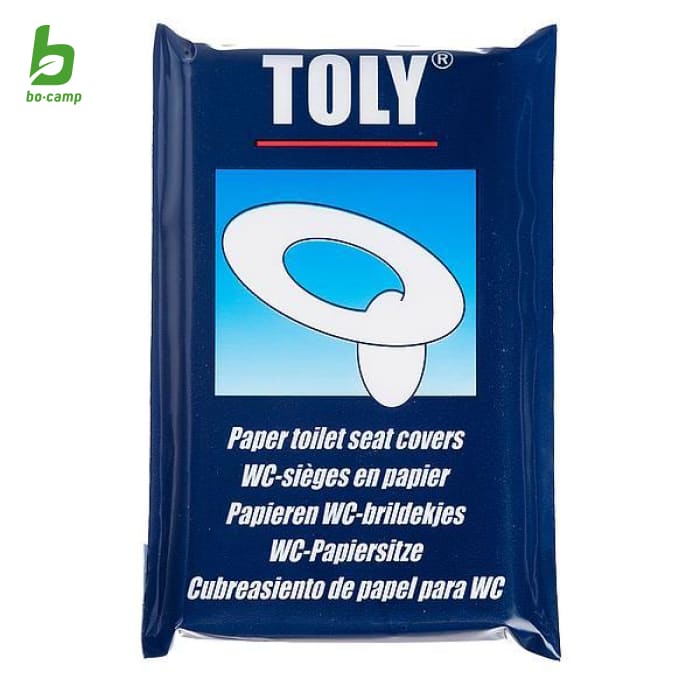 Bo-Camp Toilet Seat Cover Pack - Portable Toilets
