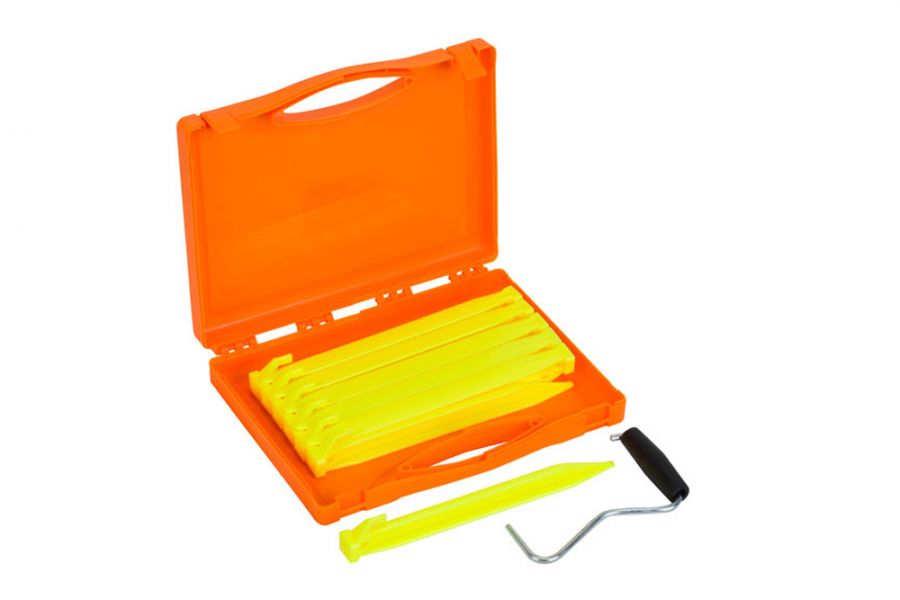Vango Bolt Plastic Peg Set — PJ Outdoors