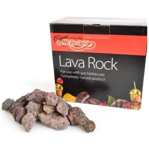 Crusader BarBeQuick Lava Rocks 4kg