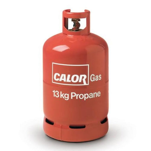 Propane Refill Empty 13kg Patio Gas Bottle Calor Gas LPG 13kg