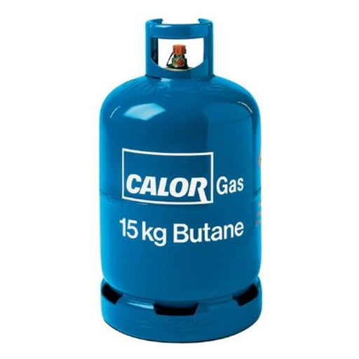 Calor Gas LPG 15kg Butane - Refill Only - Fuel & Gas