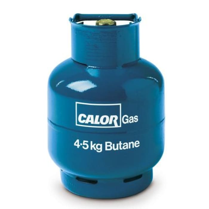 Calor Gas LPG 4.5kg Butane - Refill Only - Fuel & Gas