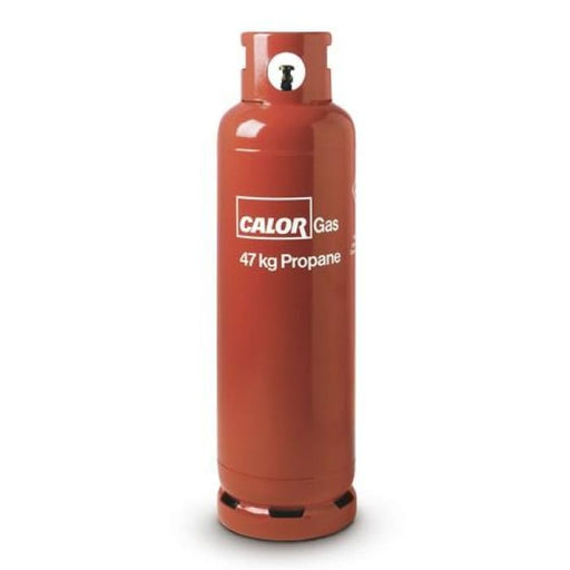 Calor Gas LPG 47kg Propane - Refill Only - Fuel & Gas