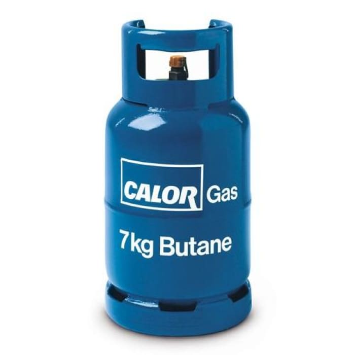 Calor Gas LPG 7kg Butane - Refill Only - Fuel & Gas