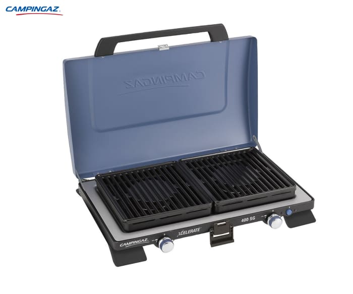 Campingaz 400 SG Double Burner & Grill Stove - Stoves