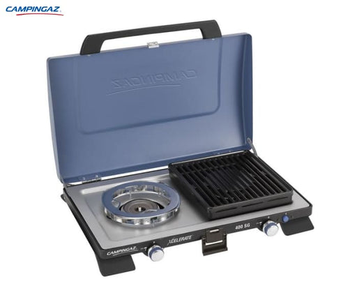 Campingaz 400 SG Double Burner & Grill Stove - Stoves