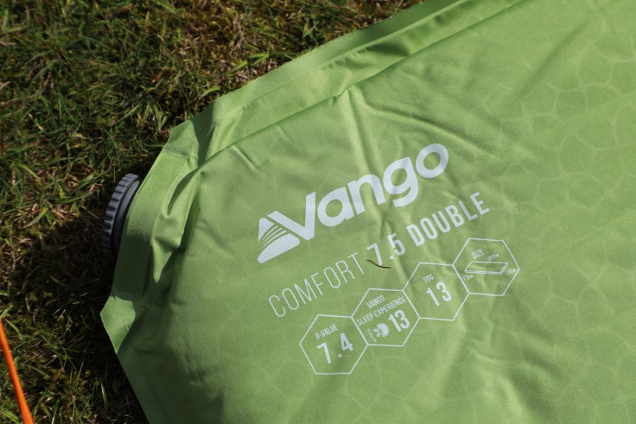 Vango Comfort 7.5cm Double SIM