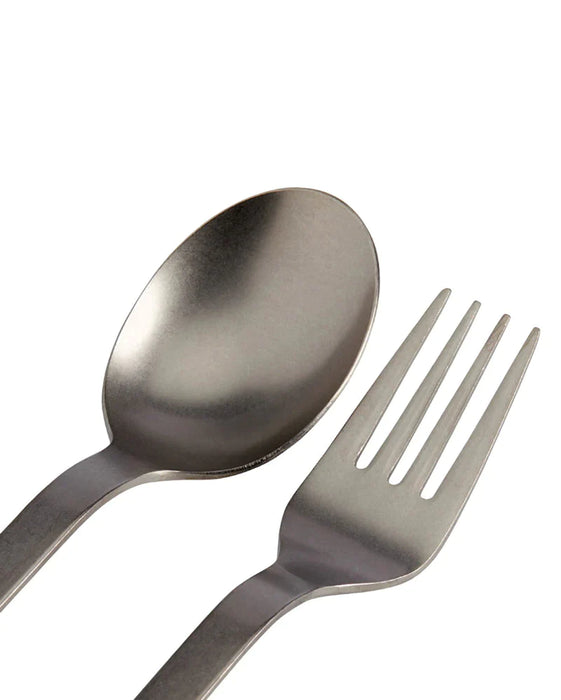 Snow Peak Titanium Fork & Spoon Set