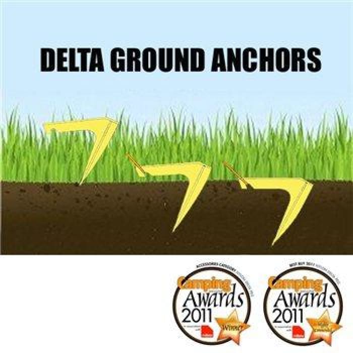 Kampa Delta Ground Anchor Peg