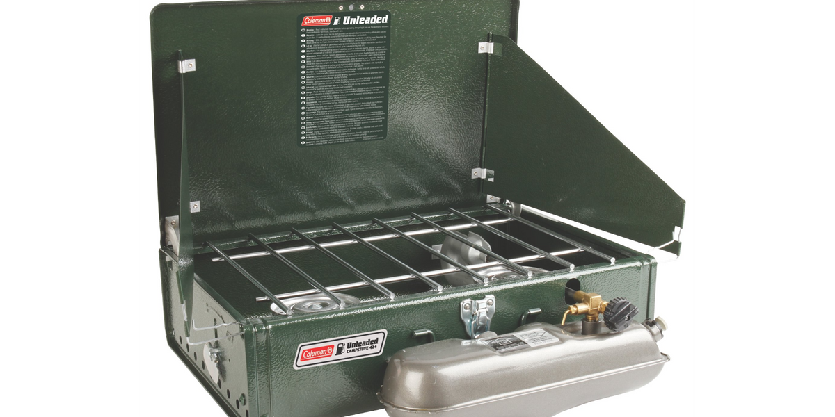 Manual Coleman Unleaded Stove Guide Series® Compact Dual Fuel