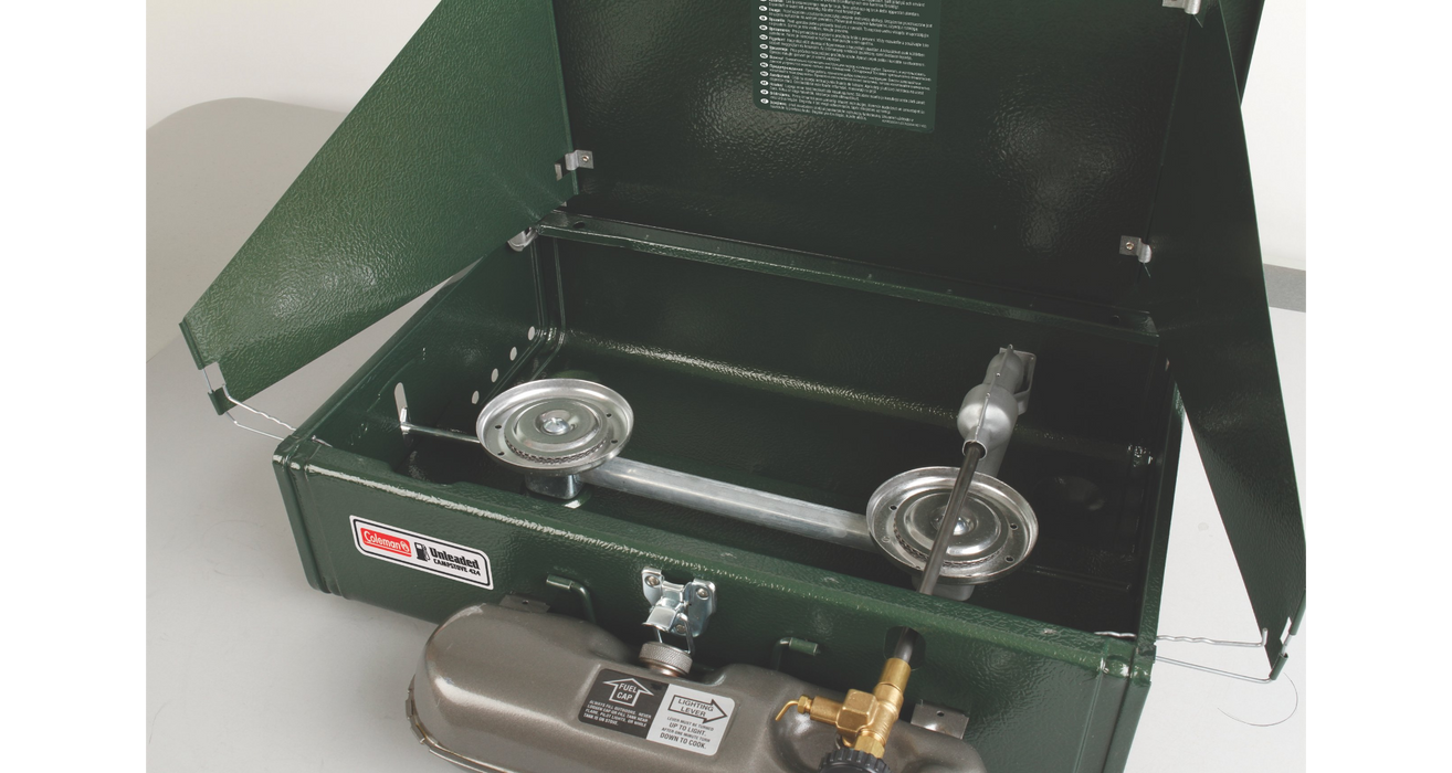 Coleman 2 Burner Unleaded Stove