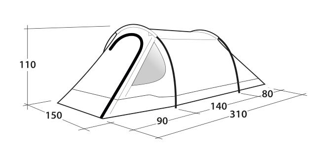 Outwell Earth 2 Tent