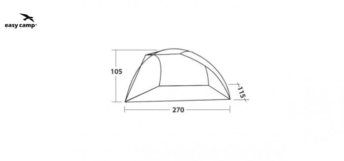 Easy Camp Beach Shelter - Tents